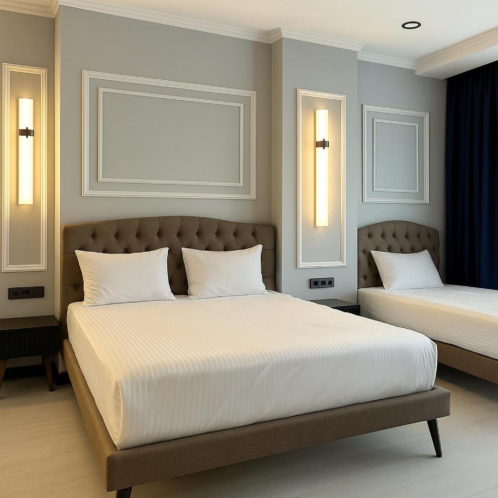Park Hotel & Private Transportation Istanbul Airport-By Loft Arnavutkoy 外观 照片