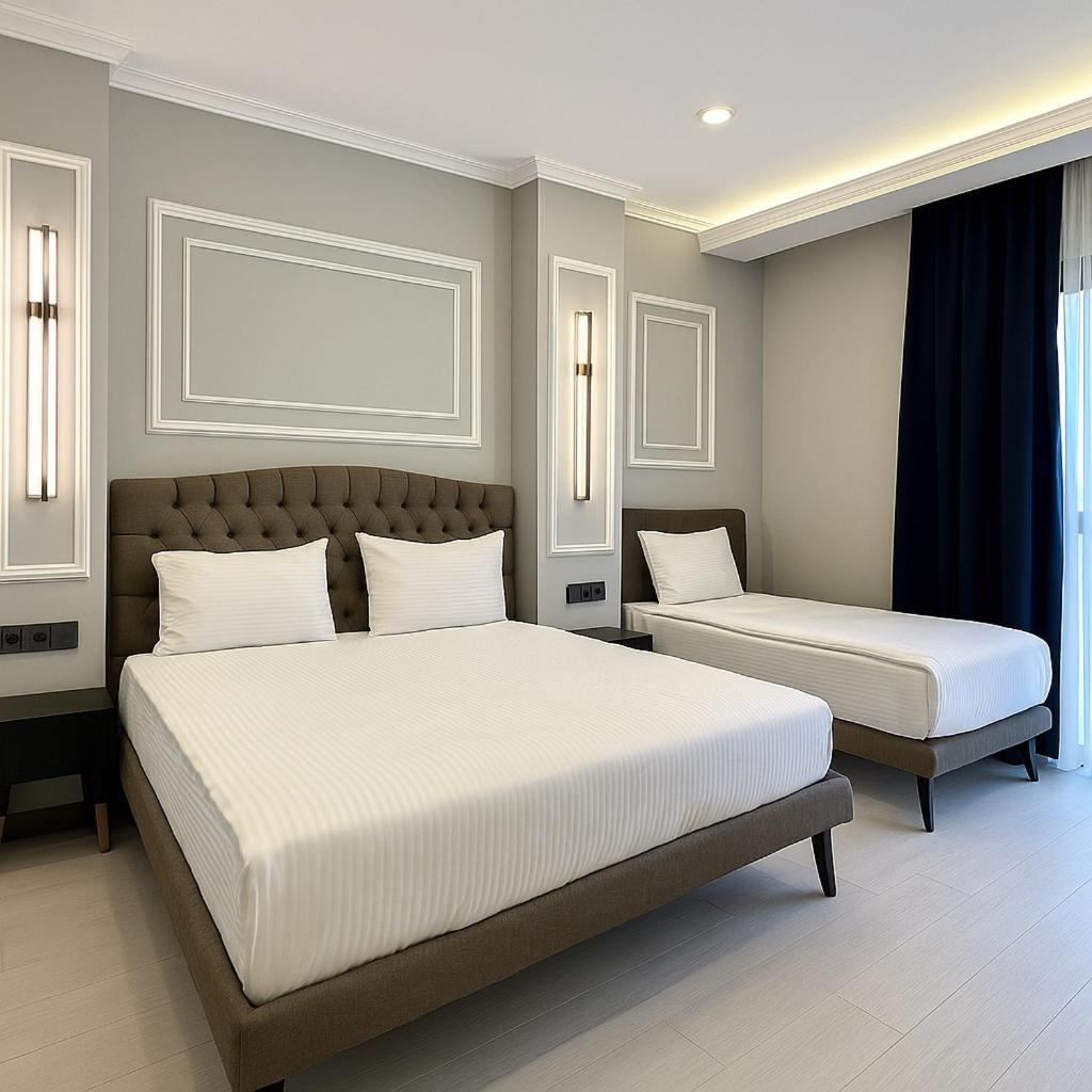 Park Hotel & Private Transportation Istanbul Airport-By Loft Arnavutkoy 外观 照片